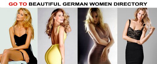 Beautiful German Women