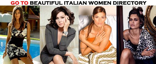 Beautiful Italian Women