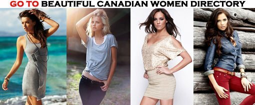 Beautiful Canadian Women