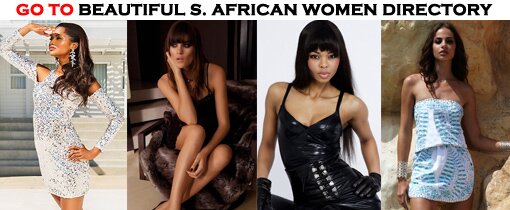 Beautiful South African Women